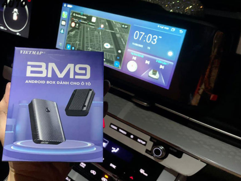 Android Box VietMap BM9 cho ô tô xe hơi - Ảnh 6