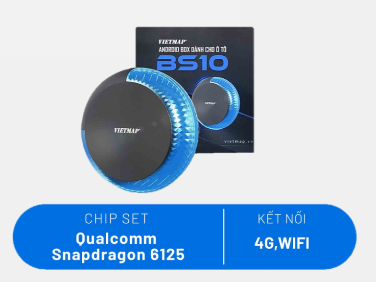 Android Box VietMap BS10 cho ô tô xe hơi - Ảnh 3