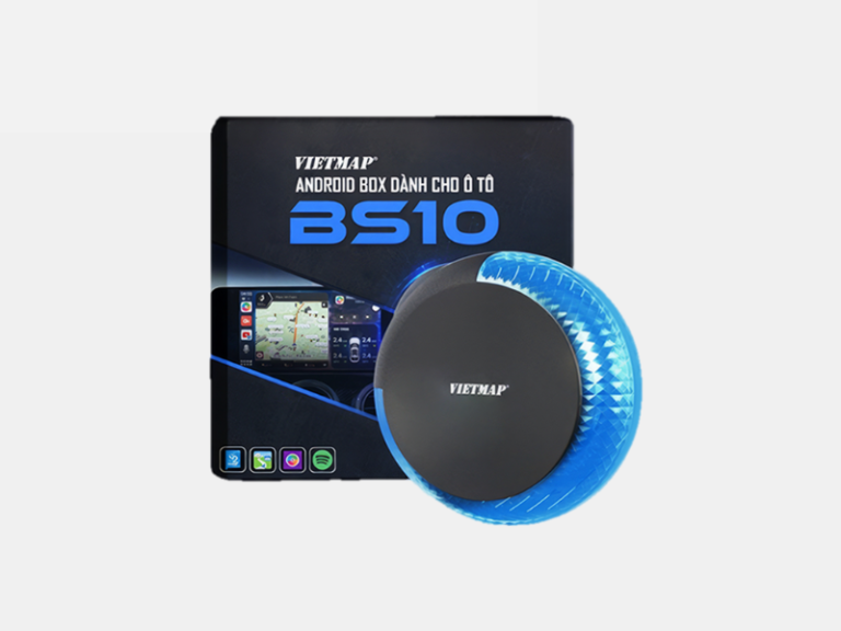 Android Box VietMap BS10 cho ô tô xe hơi - Ảnh 4