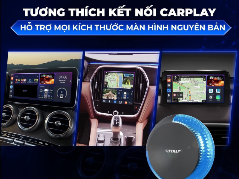 Android Box VietMap cho xe hơi ô tô có giá bao nhiêu? Bảng giá chi tiết