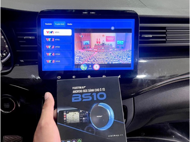 Android Box VietMap cho xe hơi ô tô có giá bao nhiêu? Bảng giá chi tiết