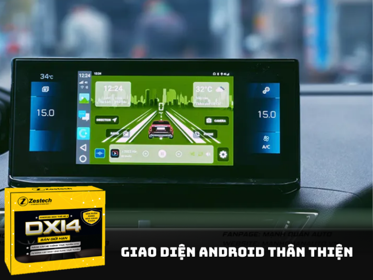 Android Box Zestech DX14 cho ô tô xe hơi - Ảnh 2