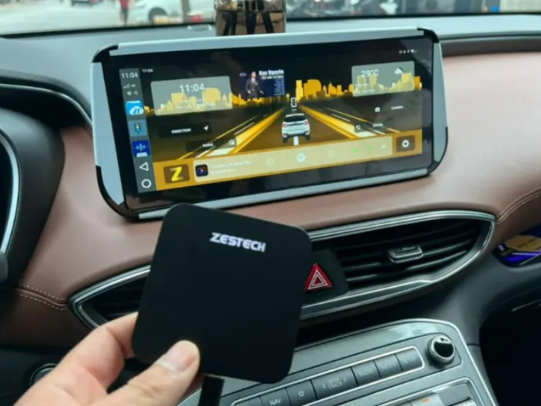 Android Box Zestech DX14 cho ô tô xe hơi - Ảnh 3