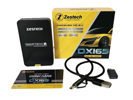 Android Box Zestech DX165 cho ô tô xe hơi