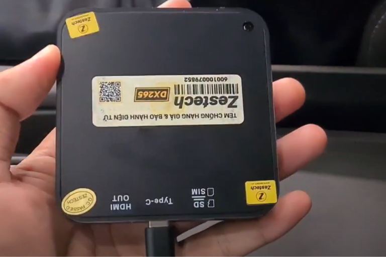 Android Box Zestech DX265 cho ô tô xe hơi - Ảnh 3