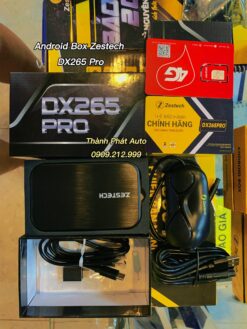 android box zestech dx265