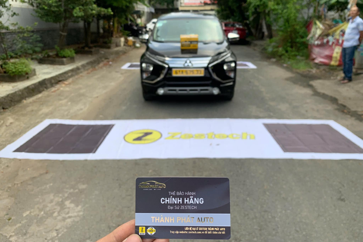 Lắp Đặt Chính Hãng Tại Thành Phát Auto