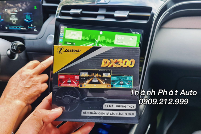 địa điểm lắp đặt android box zestech xã hưng long