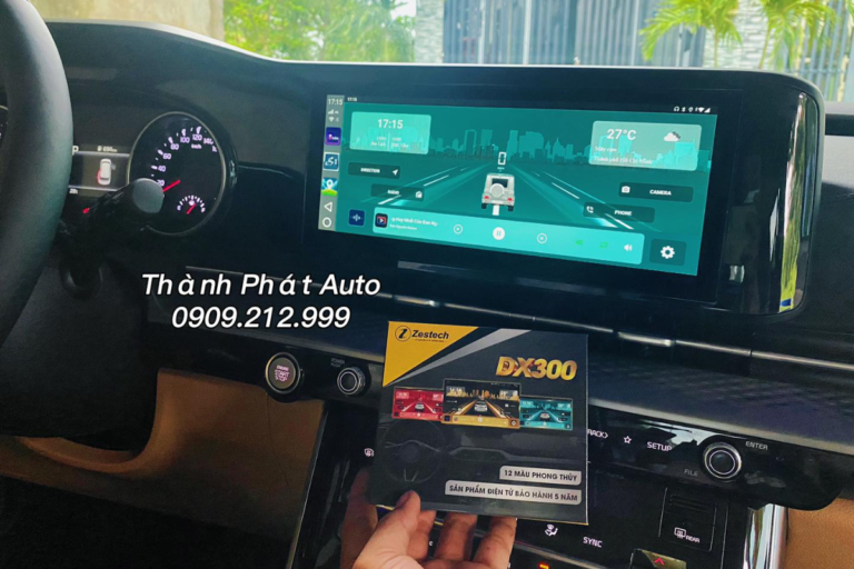 Android Box Zestech DX300 cho ô tô xe hơi - Ảnh 4
