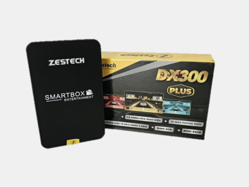 Android Box Zestech DX300 Plus cho ô tô xe hơi