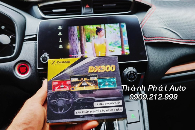 Android Box Zestech DX300 Pro cho ô tô xe hơi - Ảnh 4