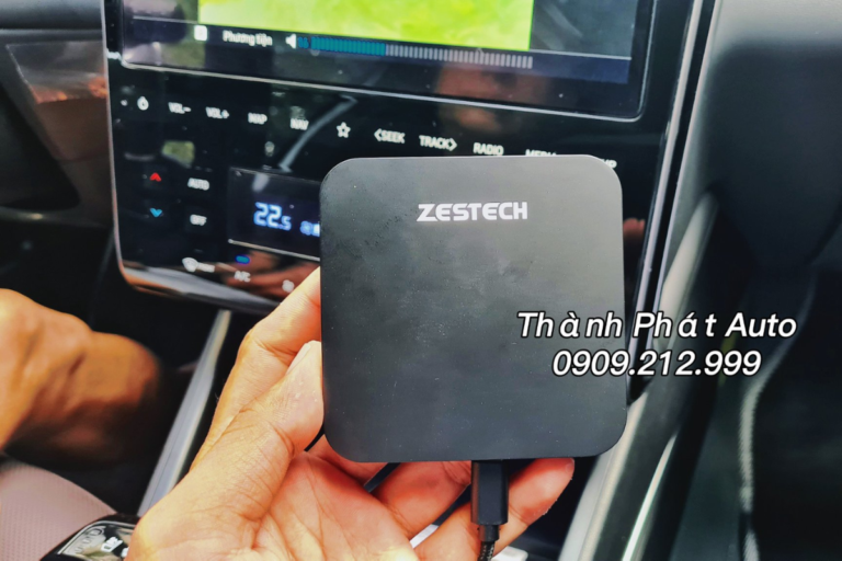 Android Box Zestech DX300 Pro cho ô tô xe hơi - Ảnh 2