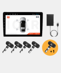 Bộ Cảm Biến Áp Suất Lốp ICAR Ellisafe ADI5 Cho Xe Ô Tô