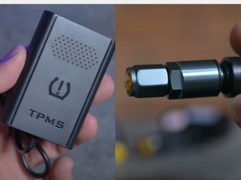 Bộ Cảm Biến Áp Suất Lốp ICAR Ellisafe ADI5 Cho Xe Ô Tô - Ảnh 2