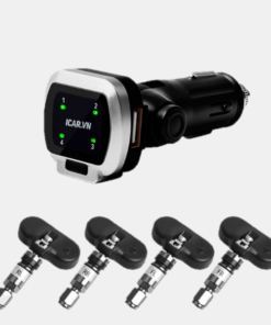 Bộ Cảm Biến Áp Suất Lốp ICAR Ellisafe C33 Cho Xe Ô Tô