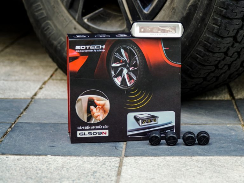 Cảm biến áp suất lốp cho ô tô xe hơi giá bao nhiêu? Bảng giá chi tiết