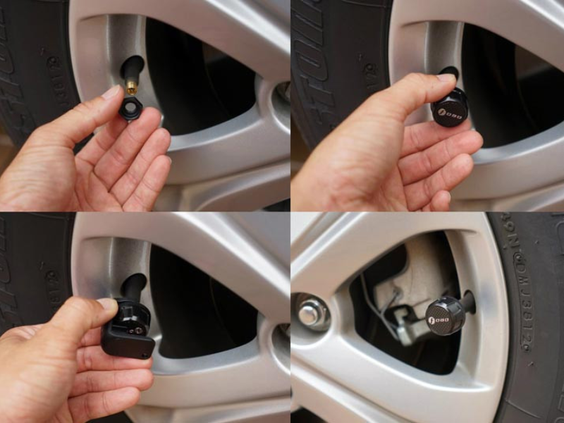 Cảm biến áp suất lốp cho ô tô xe hơi giá bao nhiêu? Bảng giá chi tiết