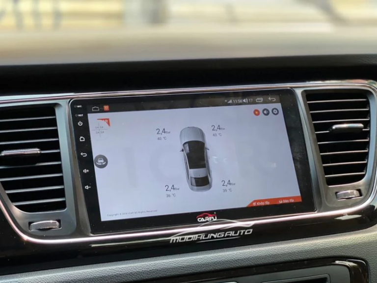 Cảm Biến Áp Suất Lốp ICAR AID4 Cho Ô Tô Kia Sedona - Ảnh 4