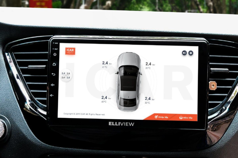 Cảm Biến Áp Suất Lốp ICAR AID4 Cho Ô Tô Kia Sedona - Ảnh 5