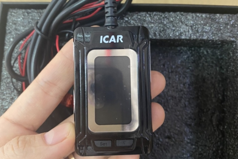 Cảm biến áp suất lốp ICAR Ellisafe C340 cho xe ô tô Mazda - Ảnh 2