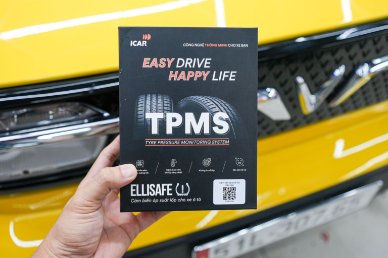 Cảm biến áp suất lốp ICAR Ellisafe C340 cho xe ô tô Mazda - Ảnh 4