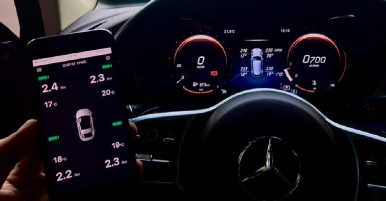 Cảm biến áp suất lốp ICAR Ellisafe I3 Gold cho ô tô xe hơi - Ảnh 3