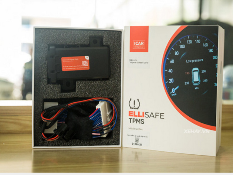 Cảm biến áp suất lốp  ICAR Ellisafe I3H cho ô tô xe hơi - Ảnh 3