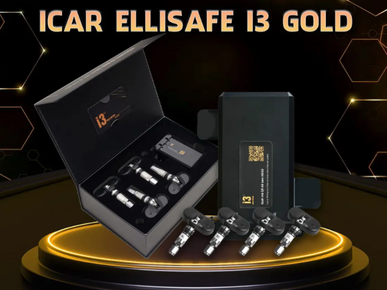 Cảm biến áp suất lốp  ICAR Ellisafe I3H cho ô tô xe hơi - Ảnh 2