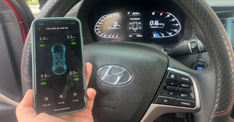 Cảm biến áp suất lốp ICAR Ellisafe IP24 cho ô tô xe hơi - Ảnh 3