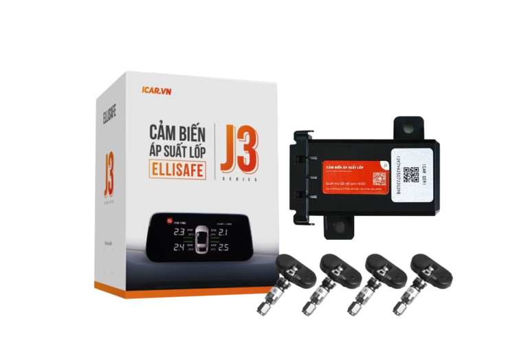 Cảm biến áp suất lốp ICAR Ellisafe J31 A cho xe ô tô Mazda - Ảnh 2