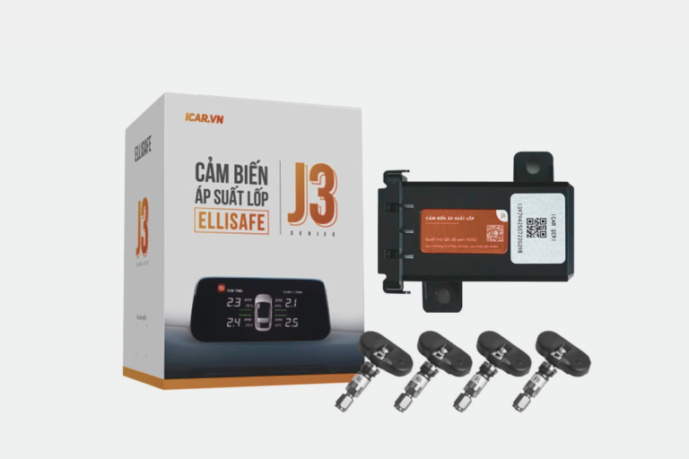 Cảm biến áp suất lốp ICAR Ellisafe J31 cho xe ô tô Mazda - Ảnh 2