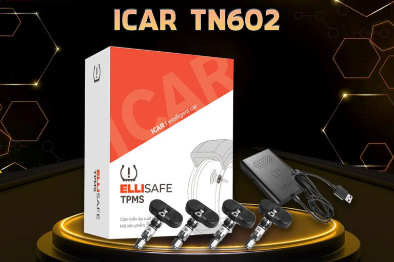 Cảm biến áp suất lốp kết nối USB ICAR TN602 Cho Ô Tô Xe Hơi - Ảnh 2