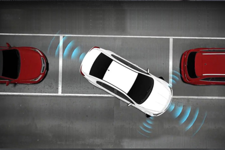 Cảm biến lùi ICAR Ellisafe S6 Basic cho ô tô xe hơi - Ảnh 4