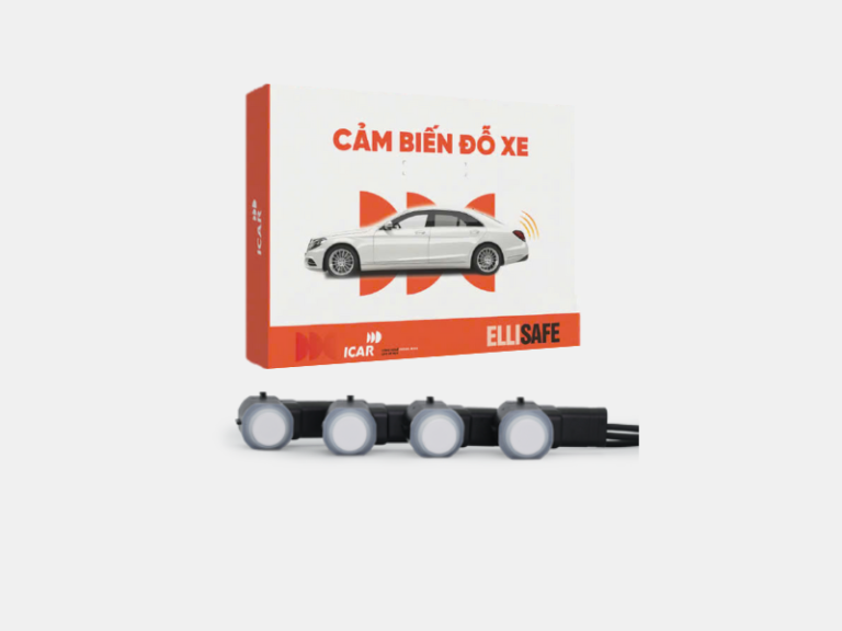 Cảm biến lùi ICAR Ellisafe S6A Basic cho ô tô xe hơi