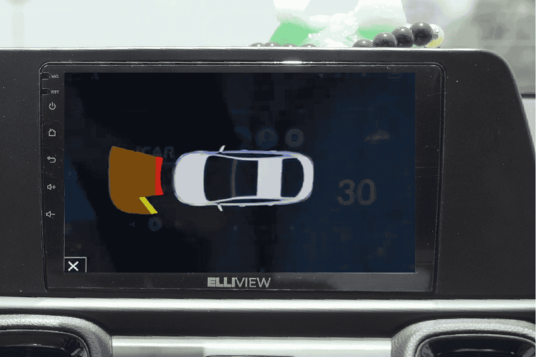 Cảm biến lùi ICAR Ellisen E48 cho ô tô xe hơi - Ảnh 2