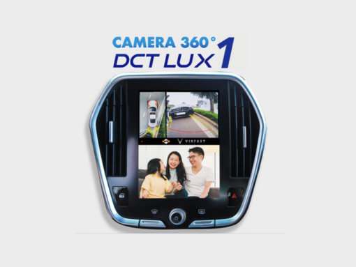 Camera 360 độ DCT Lux 1 cho xe Vinfast