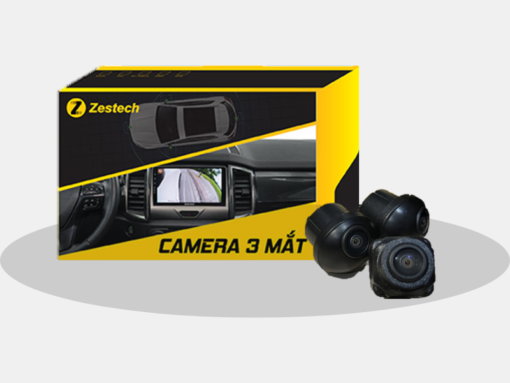 Camera 360 độ 3 mắt Zestech cho ô tô xe hơi