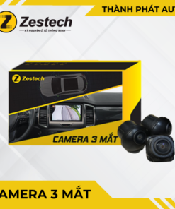 Camera 360 độ 3 mắt Zestech cho ô tô xe hơi
