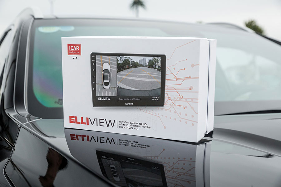 Lắp Đặt Camera 360 Độ Elliview | Thành Phát Auto