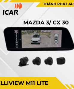 Camera 360 độ Elliview M11 Lite cho ô tô xe hơi Mazda 3 và CX-30