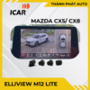 Camera 360 độ Elliview M12 Lite cho ô tô Mazda CX5 và CX8