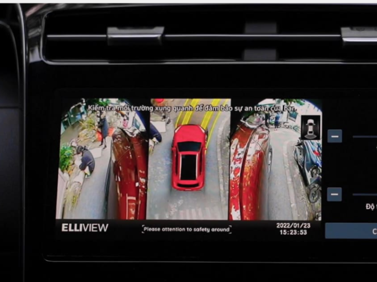 Camera 360 độ Elliview V5 Lite cho ô tô xe hơi - Ảnh 4