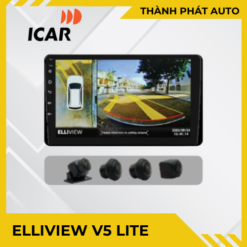 Camera 360 độ Elliview V5 Lite cho ô tô xe hơi