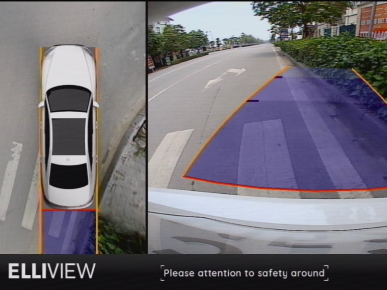 Camera 360 độ Elliview V5-P Cho Xe Hơi Ô Tô - Ảnh 3