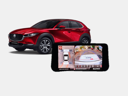 Camera 360 độ ElliView V5-P ô tô xe hơi cho xe Mazda