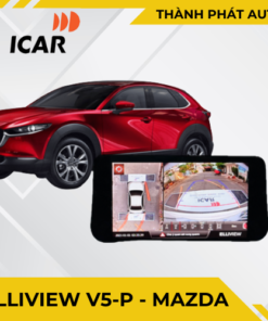 Camera 360 độ ElliView V5-P cho ô tô xe hơi Mazda