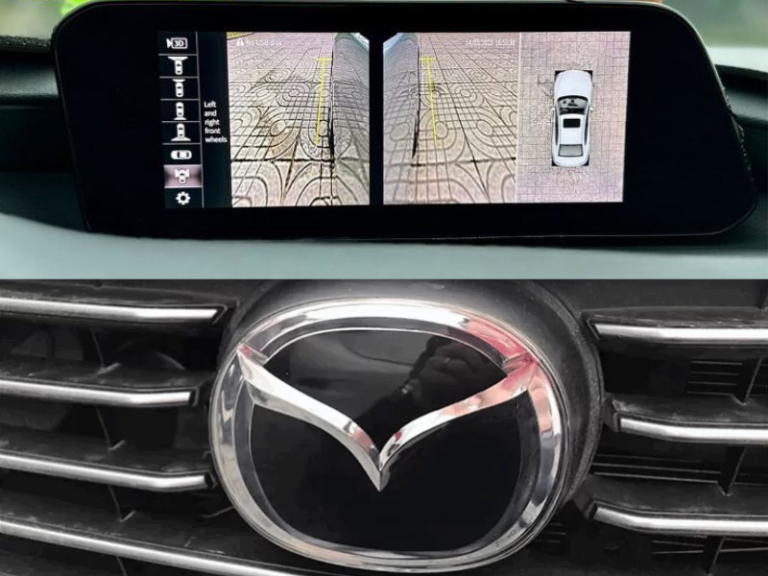 Camera 360 độ ElliView V5-P cho ô tô xe hơi Mazda - Ảnh 4