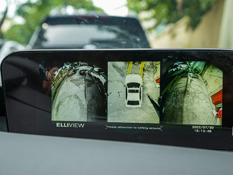 Camera 360 độ ElliView V5-P cho ô tô xe hơi Mazda - Ảnh 3