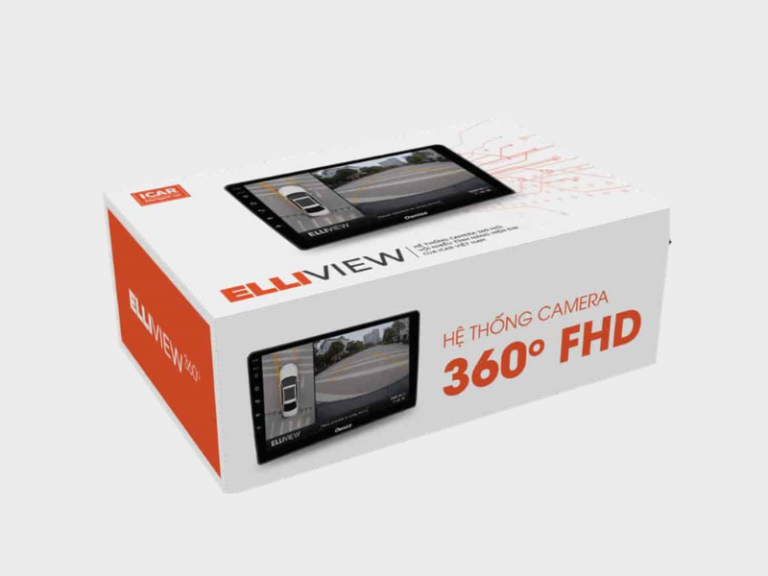 Camera 360 độ Elliview V5-P Signatures Ô Tô Xe Hơi - Ảnh 2