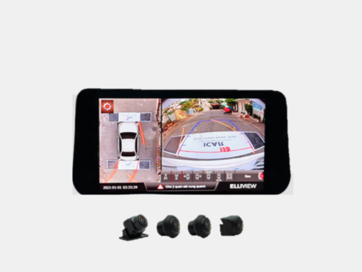 Camera 360 độ Elliview V5-S ô tô xe hơi cho xe Mazda